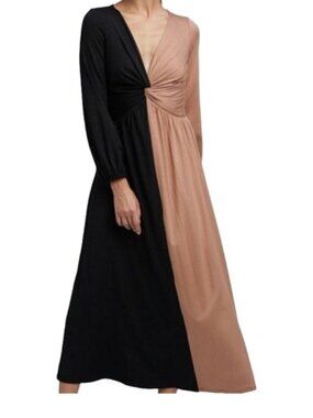 Rachel Pally Two-Tone Twist Dress